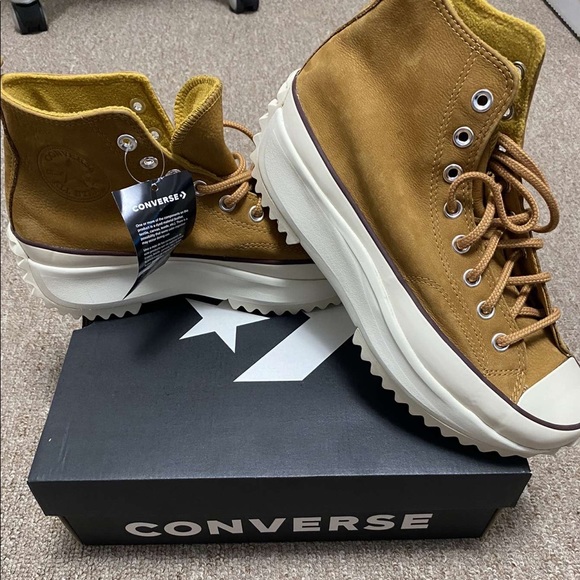 NIB Converse Run Star Hike Platform Sneaker - Picture 5 of 6